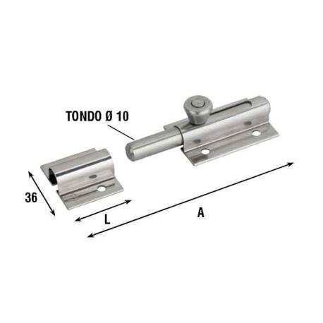 ALDEGHI CATENAC TRASV LEGG 80.5-30X36 INOX/216IN 216IN08