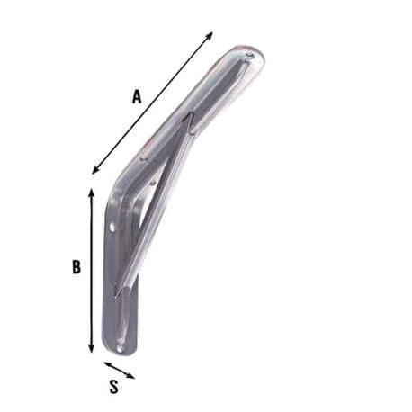 ALDEGHI MENSOLA ACC ST VB C/SAET 395x260x41/3522 3522VB40_P8