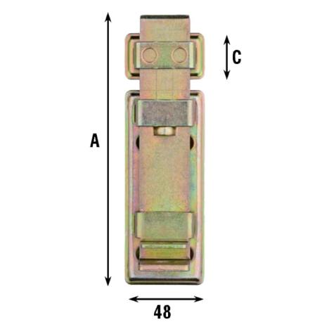 MINUTEX TAVELLINO X CASSON PERNO MM23 ABZ /589 589-423 - Acciaio Bronzato