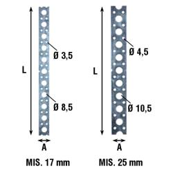 MAURER BANDEL FORATA MT10x17 0,8MM ZS /733 733ZS017