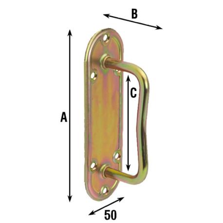 PROFILO PIATTO ALU ARGENTO 8X2 MM 2MT - Cagnoni SPA