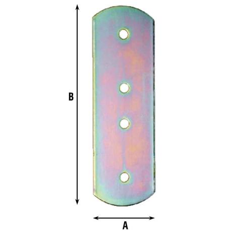 ALDEGHI PIASTRA GIUNZ PES 90X280 AT /783 783AT090