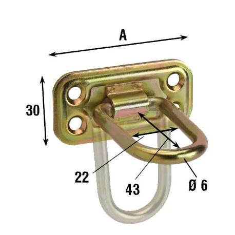 MAURER CAVALL MAGLIA TONDA PIEGH 60X30 AT /866 866AT2148_P8