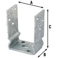 MAURER SUPP AVVIT A PAVIM 101X60X125 ZF /791 791ZF100