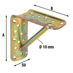 MAURER ANGOLAR RINF PIEG A 90GR 50X50 AT /779 779AT55_P8