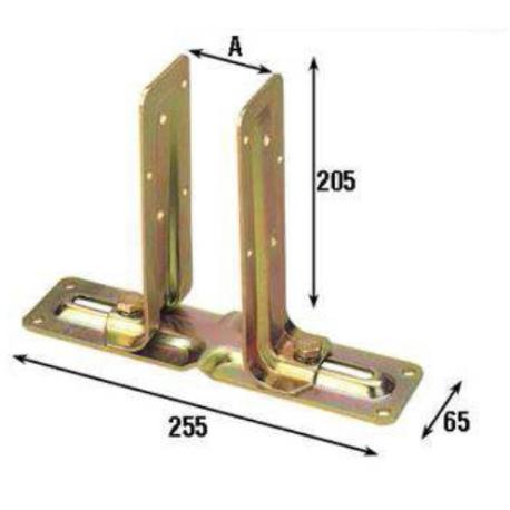 MAURER SUPPORTO ANCORAG REGISTR 60-140 AT /788 788AT60_P8