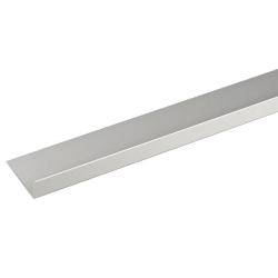 PROFILO ANGOLARE L ALU ARGENTO 25X15MM 2MT