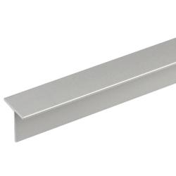 PROFILO T ALU ARGENTO 20X20 MM 2MT