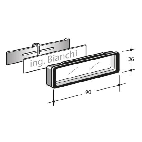 SILMEC PORTANOME X CASSETTE SILMEC - KIT 90-026