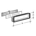 SILMEC PORTANOME X CASSETTE SILMEC - KIT 90-026