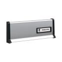 SILMEC PLACCA BUCA LETTERE S600 ALLUM SILVER 10-600.72