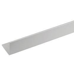 PROFILO ANGOLARE ALU ARGENTO 25X25MM 2MT