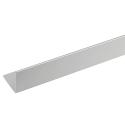 PROFILO ANGOLARE L ALU ARGENTO 25X15MM 2MT