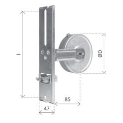 RULLO OTTAGON.LISCIO X TAPPAR.MM60X1600