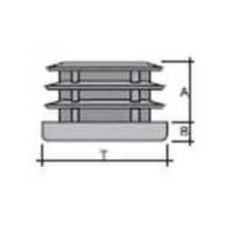 PUNTALE X INTERNO RETTANGO.ALET.MM 10X20!PR% - A=mm.15 - B=mm.5