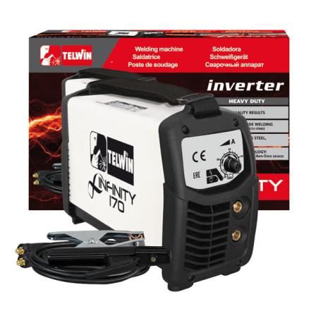 TELWIN SALDATR INVERTER INFINITY170 ACC 150A V230M INFINITY 170