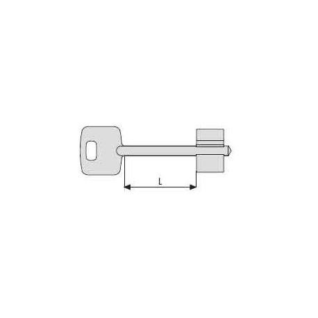 CISA CISA 00102.00.1 CHIAVE GREZZA DOPPIA MAPPA