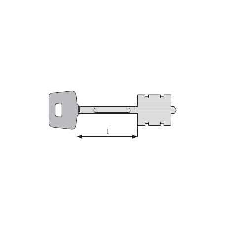 CISA CISA 00162.00.1 CHIAVE GREZZA DOPPIA MAPPA