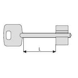 CISA CISA 0G300.06.0 CILINDRO EU C2000 27/33 0G300.06.0