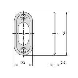 CISA CISA 0G300.04.0 CILINDRO EU C2000 25/25 0G300.04.0