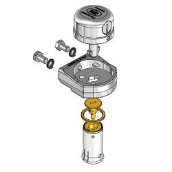 STV SERRATURA PATENT GRANDE B.QUADR.BRO. 45