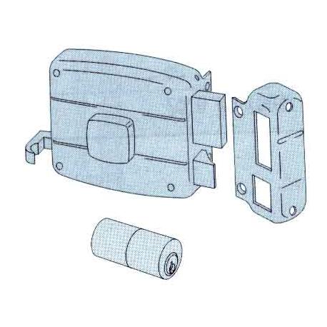 CISA CISA 50111.60.2 SERR APPL CILINDRO 02552 50111.60.2