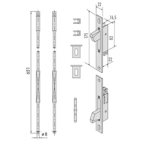 CISA CISA 06443.00.0 COPP CH LAT AST INT X46220-25 06443.00.0