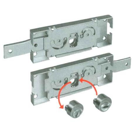 PREFER PREFER S711 SERR SERRANDA LAT ACCOP PUNZO S711 - chiave punzonata