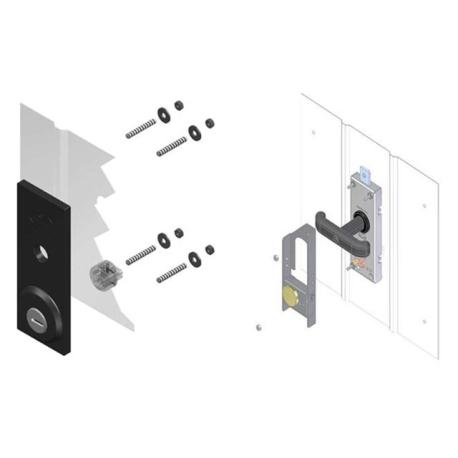 PREFER PREFER KBT1 KIT PROTEZIONE BASCULANTI KBT1