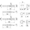 CISA CISA 06425.07.0 SERIE PROLUNGHE X SER DM 06425.07.0