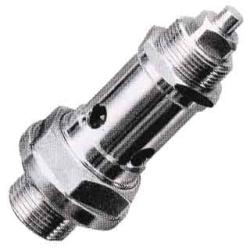 RIDUTTORE PRES.OR SEDE INOX PN40/1-7 1"