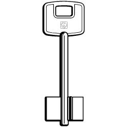 SILCA SILCA 5011 CHIAVE PATENT PASPAR AGB-MP |% 5011 - per serrature AGB-MP