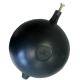 SFERA PLAST NERA C/REGGISF SCORR 1 D150