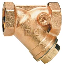 CIMBERIO FILTRO BRONZO ART.74ACRNL-FILT.INOX1.1/2