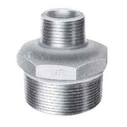 245R NIPPLO RIDOTTO ZINC 1.1/2X1"