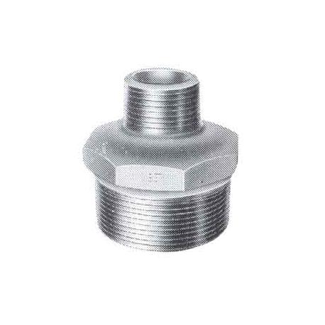 245R NIPPLO RIDOTTO ZINC 1.1/2X1"