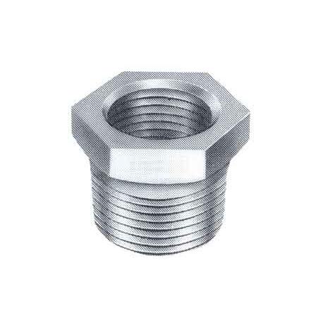 245R NIPPLO RIDOTTO ZINC 1.1/2X1"