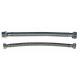 MAURER FLESSIBILE RIV.INOX 1/2MF CORTO 20CM 2PZ