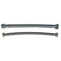 MAURER FLESSIBILE RIV.INOX 1/2MF CORTO 20CM 2PZ