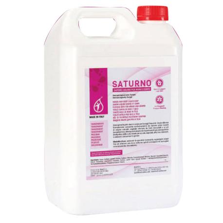 SAPONE LIQUIDO TRASPARENTE 'SATURNO' PH5.5 5L