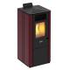 MAURER STUFA PELLET MAURER MOD.12C 8.7KW BORDEAUX