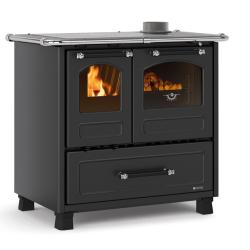 LA NORDICA CUCINA LEGNA NORDICA FAMILY 4.5 ANTRACITE 4.5