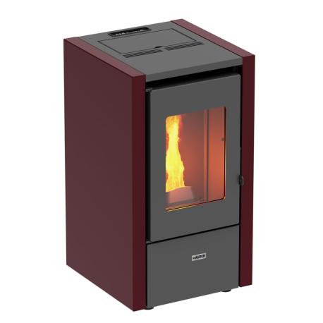 MAURER STUFA PELLET MAURER MIGNON 6 6.2KW BIANCA