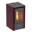 MAURER STUFA PELLET MAURER MIGNON 6 6.2KW BIANCA