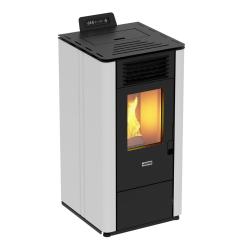 MAURER STUFA PELLET MAURER MOD.10 7.8KW BORDEAUX