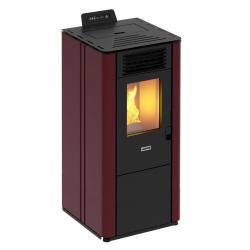 MAURER STUFA PELLET MAURER MOD.12C 8.7KW BORDEAUX