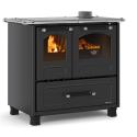 LA NORDICA CUCINA LEGNA NORDICA FAMILY 4.5 ANTRACITE 4.5