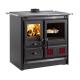 LA NORDICA CUCINA LEGNA NORDICA ROSA L 5.0 VST ANTRACITE