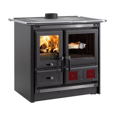 LA NORDICA CUCINA LEGNA NORDICA ROSA L 5.0 VST ANTRACITE