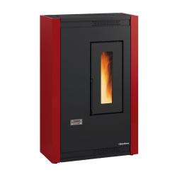 EXTRAFLAME STUFA PELLET EFLAME LUISELLA 4.7KW NERA